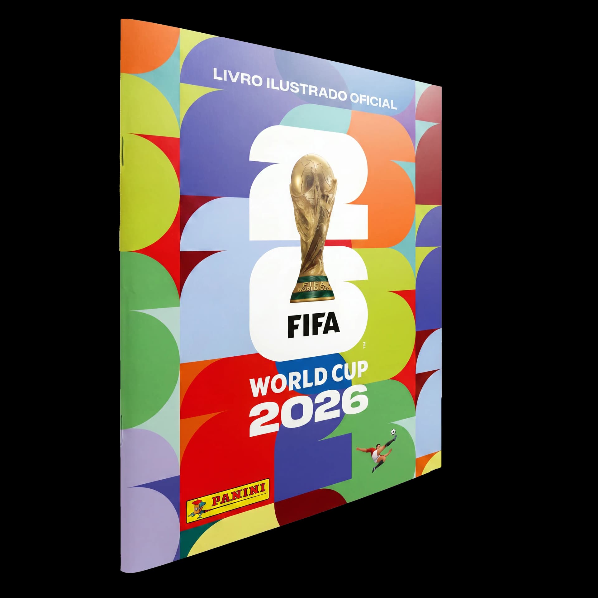 Álbum Capa Cartão oficial Panini Copa 2026