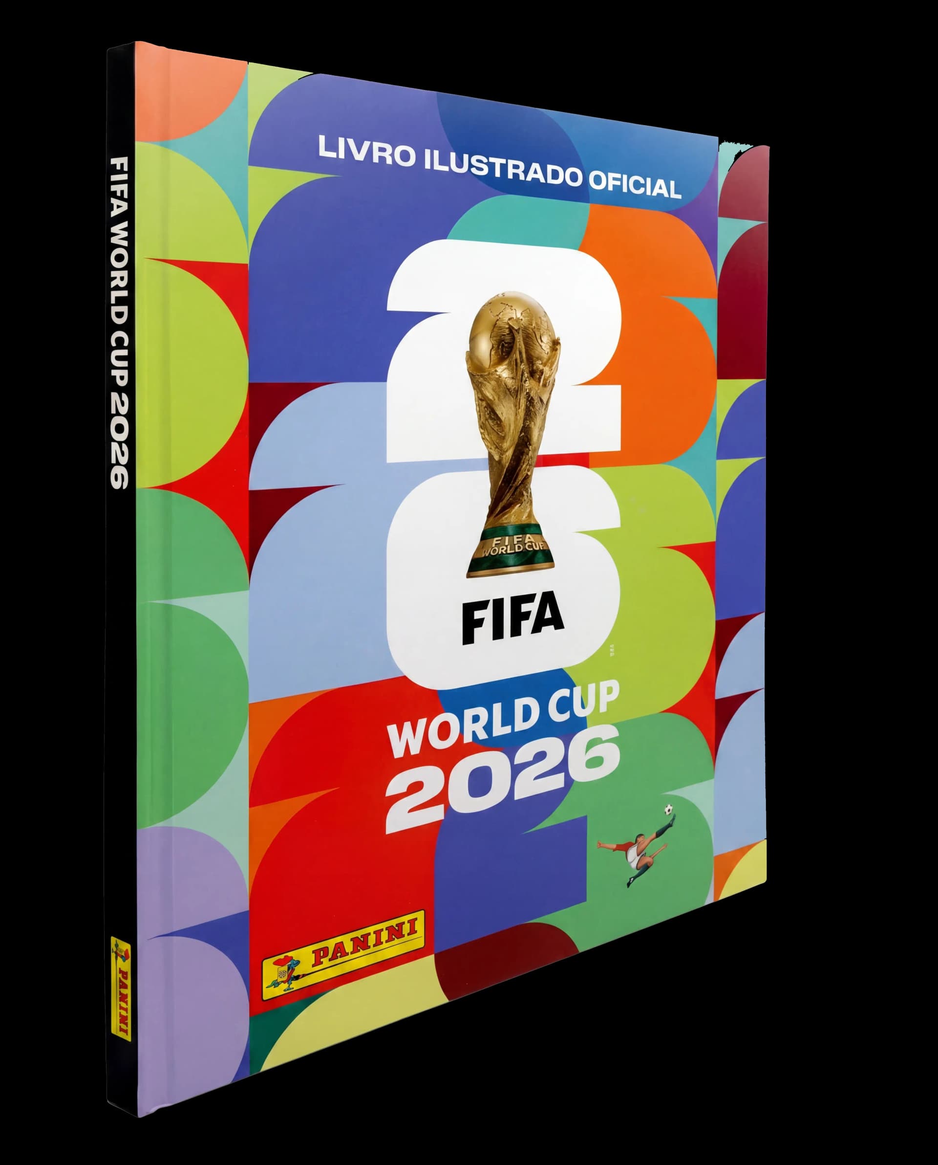 Álbum Capa Dura oficial Panini Copa 2026